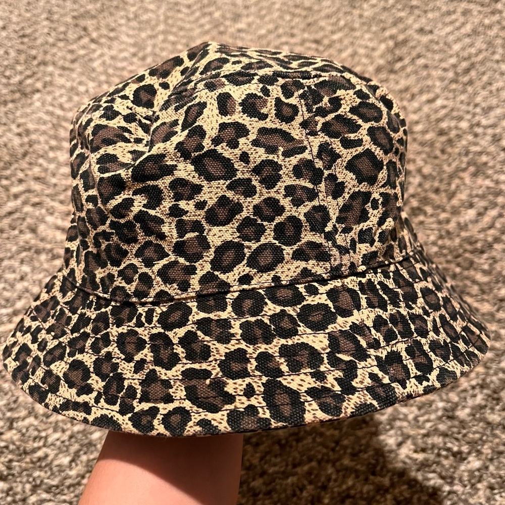 Cheetah Bucket Hat